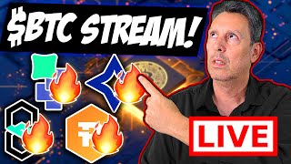 🔴 I Just Changed My $BTC Price Target...  | $BTC Miners $NVDA ETC |  The Talkin' Investing Show!!  🔴