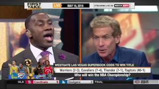 Who Will Win The NBA Championship | ESPN First Take