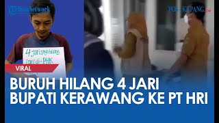 Gegara Buruh Hilang 4 Jari Bupati Kerawang Sidak ke PT HRI