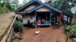 MANTAP ‼️ Suasana Kampung Setelah Di Guyur Hujan, Bikin Indah Suasana || Pedesaan Sunda Jawabarat