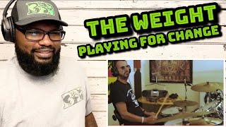 Amazing! The Weight Featuring Ringo Starr and Robbie Robertson | Playing For Change | REACTION