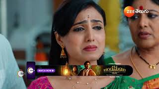 Ammayi Garu | Ep - 680 | Webisode 03 | Jan,2 2025 | Nisha Ravikrishnan,Yaswanth | Zee Telugu