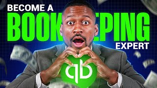 Easy BOOKKEEPING Steps for Beginners! (Quickbooks Online Tutorial 2025)