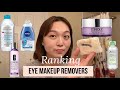 How to Remove Waterproof & Longwear Makeup|Ranking| Garnier L’Oréal Nivea Clinique Micellar Water