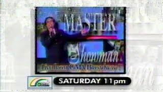 GMA - Master Showman bumper (1997)