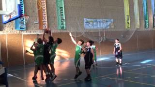 VILLANUEVA DE LA CAÑADA-BALONCESTO ALCALÁ BLANCO; Alevín Masculino 2015-2016 (2/2)