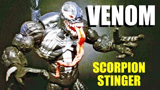 Venom Scorpion Stinger Mac Gargan Marvel Comics Spider-Man Hasbro Action Figure Review