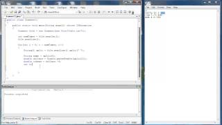 Scanner Class 3 Part 6: Reading Text Files (Java)