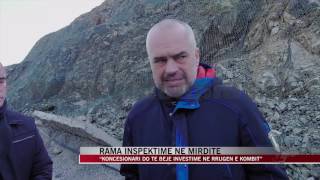 Rama inspektime në Mirditë - News, Lajme - Vizion Plus