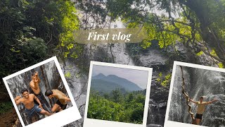 Our 1st vlog |explore Durga padu waterfall| (vlog :- 1)