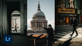 Lightroom Photo Editing Tips for Moody Street Photography