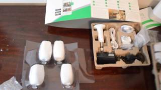 Netgear Arlo Pro Unboxing and Review - App and Cameras