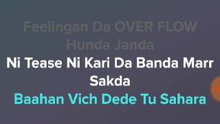 BABBAL RAI - DREAM BOY  SONG LYRICS VIDEO - LYRICS MANIA RKK