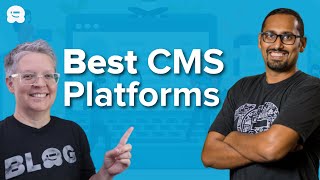 9 Best and Most Popular CMS Platforms in 2025 (Compared)