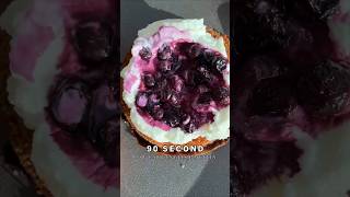 90-Seconds Quick \u0026 Easy  Keto English Muffin Recipe! 🥯💨 #ketofriendly #shorts