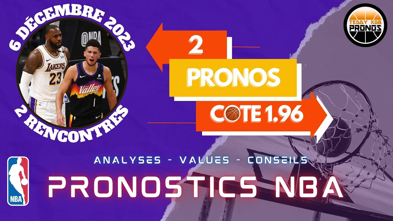 PRONOSTICS NBA MES 2 ANALYSES 06/12/23 - YouTube