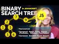 Binary Search Tree on JavaScript, Traversals Breadth and Depth first search.