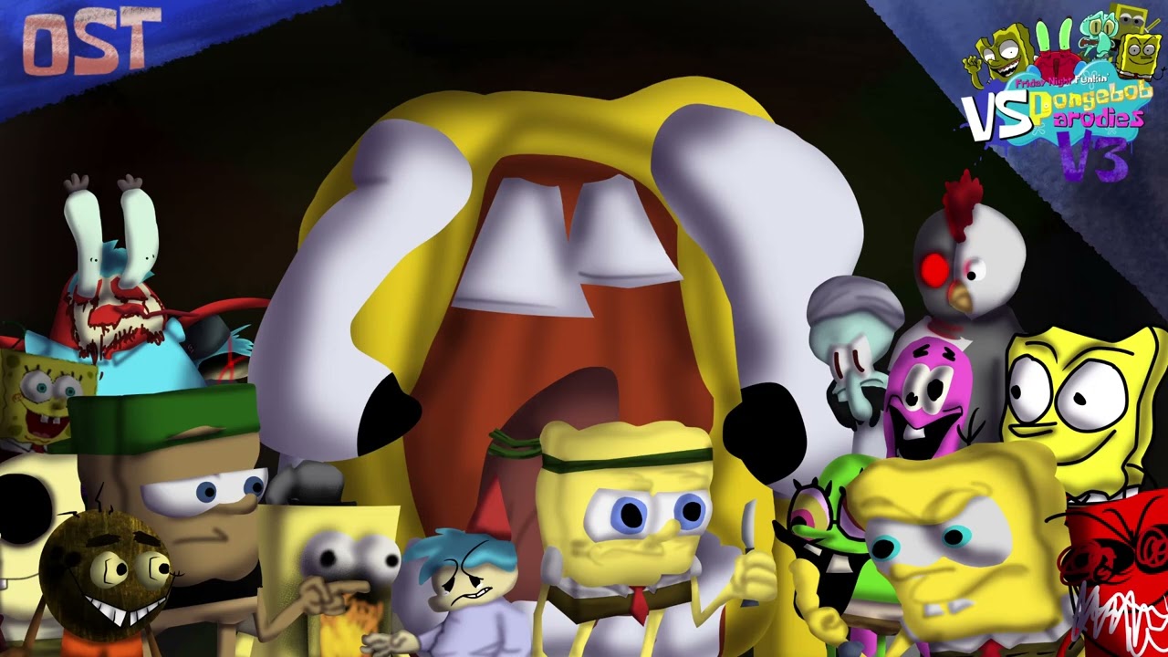 [FNF] VS. SpongeBob Parodies OST - Hidden Files (Old) - YouTube