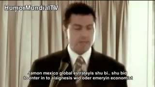 Peña Nieto en clases de inglés