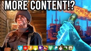 Cold War Zombies: NEW CONTENT FOR ZOMBIES YEAR 2!?