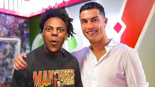 iShowSpeed Meets Ronaldo In America!