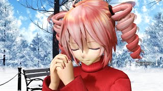 【MMD】重音テト『Winter Alice』