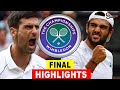 WIMBLEDON FINAL HIGHLIGHTS : Novak djokovic VS Matteo Berrettini FULL MATCH || TENNIS HIGHLIGHTS