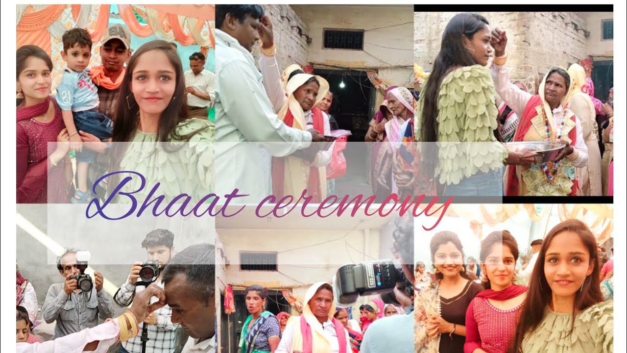 Bhaat Ceremony Youtube