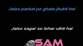 Dil kya Kare - Sanam Puri Karaoke