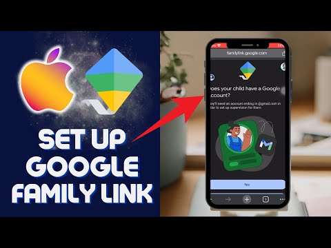 How to Set Up Google FAMILY LINK on iPhone in 2024 (Step-by-Step Guide)
