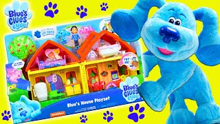 Blues Clues & You House Playset Unboxing with Bluey and Paw Patrol