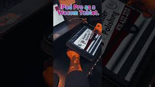 iPad Pro as a Wacom tablet