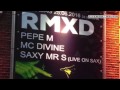 DJ Pepe M ft. Saxy Mr. S (live on sax) @ Filemon & Baucis (25.06.2016)