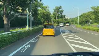 調布から尾根幹線町田街道