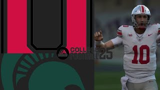 NCCL: Ohio State(3-3) vs Michigan State (2-4) 2030 Week 9 CS4