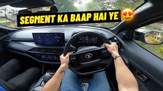 Driving Real Monster 2024🔥| New Tata Safari Facelift Drive |