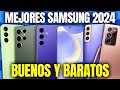 ✅ 5 MEJORES TELEFONOS SAMSUNG PARA COMPRAR EN 2024 - BUENOS Y BARATOS!!! (RECOMENDADOS AL 100%)