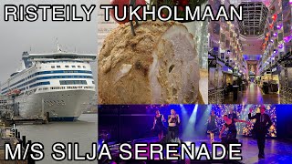 RISTEILY TUKHOLMAAN JOULUTUNNELMISSA | M/S SILJA SERENADE