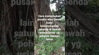 cara mencari pusaka