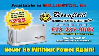 Generator repairs and service Millington By Bloomfield Cooling Heating \u0026 Electric, Inc (973)237-0505