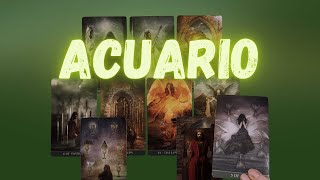 ACUARIO TIENES QUE IRTE DE ESTE LUGAR URGENTEMENTE‼️MIRA PORQUE🔮HOROSCOPO #ACUARIO TAROT AMOR