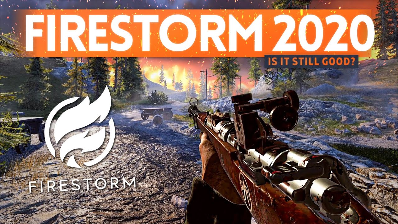 Playing Battlefield Firestorm In 2020! - YouTube