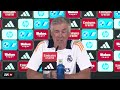 rueda de prensa completa de carlo ancelotti previa real madrid vs. valladolid