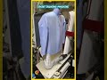 shirt ironing machine shorts youtubeshorts iron shirt clothes machines automation tmm tech