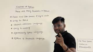 Features of Python | Telugu
