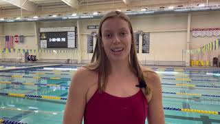 UMary Swimming's Andrea Lee Prepares for 2022 NCAA National Championships