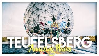 TEUFELSBERG: GRAFFITI IN BERLIN'S DEVIL MOUNTAIN