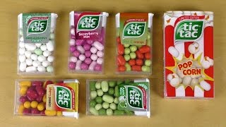 Tic Tac Variety Review (including Minions Tic Tacs)