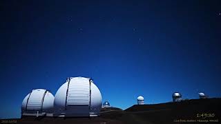 すばる-朝日星空カメラから　2021年10月20-21日 流星ダイジェスト Good Meteors over Maunakea, Hawaii, 21 Oct, 2021 (UT)