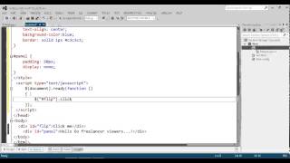 slide down menu jquery